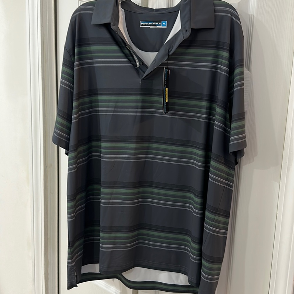 Roundtree Performance Polo